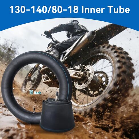 130-140/80-18 الأنبوب الداخلي 130/80-18، 140/80-18، 460-18 أنبوب الإطارات TR4 ساق الصمام المستقيم. in Kuwait