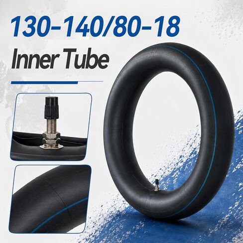 130-140/80-18 الأنبوب الداخلي 130/80-18، 140/80-18، 460-18 أنبوب الإطارات TR4 ساق الصمام المستقيم. in Kuwait
