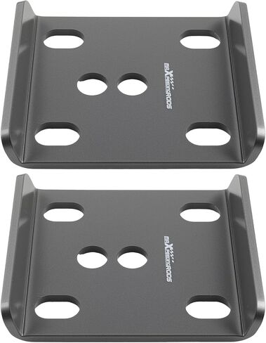 طقم قلاب للمحور الخلفي من maxpeedingrods مقاس 6 بوصات لسيارة Ford F-150 F-100 2WD 1965-1981 - يناسب مبيت المحور بقطر 2.75 بوصة in Kuwait