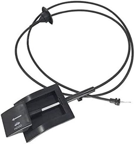 Hood Release Cable - Compatible with 1992-1997 Ford F-350 in Kuwait