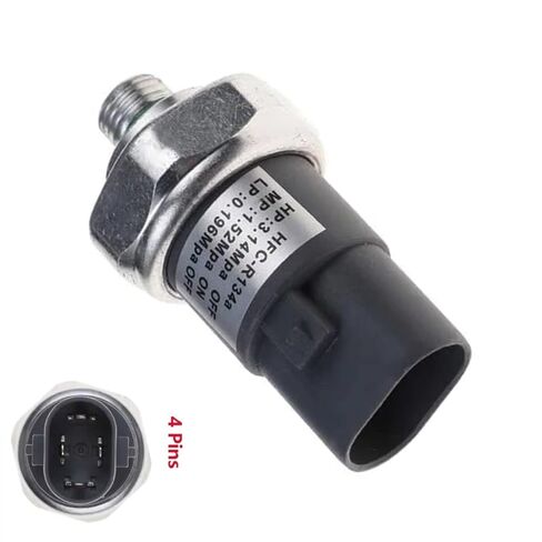 A/C Pressure Switch Sensor, AC Pressure Sensor Switch, Compatible with 3 2004-2009, & 5 2006-2010, and 6 2003-2008 AC Air Conditioner Pressure Switch Air Condition Pressure Sensor B01A61503 in Kuwait
