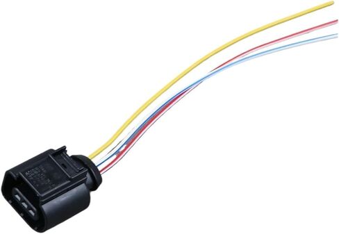 3 Pin Air Conditioning Pressure Switch Intake Sensor Plug Compatible With B6 B7 Compatible With A3 A4 A6 AICNRUT in Saudi Arabia