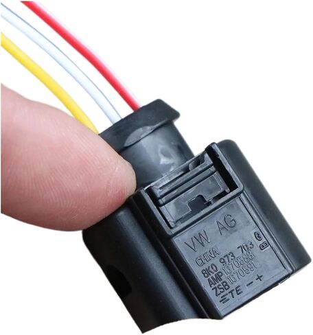 3 Pin Air Conditioning Pressure Switch Intake Sensor Plug Compatible With B6 B7 Compatible With A3 A4 A6 AICNRUT in Saudi Arabia