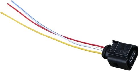 3 Pin Air Conditioning Pressure Switch Intake Sensor Plug Compatible With B6 B7 Compatible With A3 A4 A6 AICNRUT in Saudi Arabia