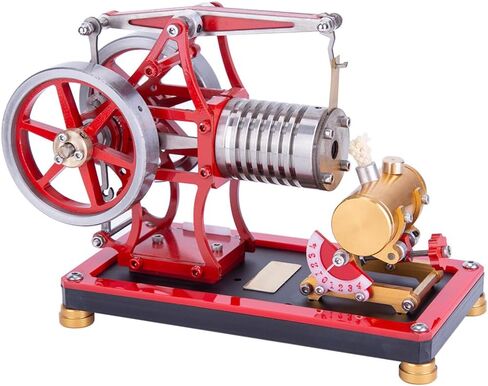 Engine Model Kit That Works, VE-01 Beam Vacuum Engine Model Flame Eater Engine, Physics Science Experiment for Adult in Saudi Arabia