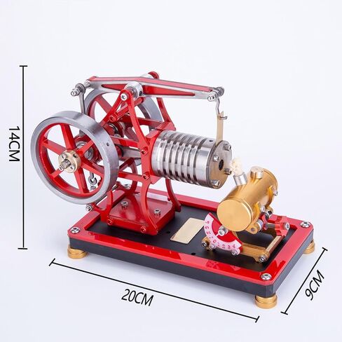 Engine Model Kit That Works, VE-01 Beam Vacuum Engine Model Flame Eater Engine, Physics Science Experiment for Adult in Saudi Arabia