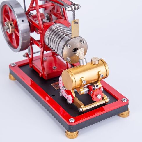 Engine Model Kit That Works, VE-01 Beam Vacuum Engine Model Flame Eater Engine, Physics Science Experiment for Adult in Saudi Arabia