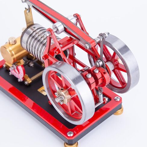 Engine Model Kit That Works, VE-01 Beam Vacuum Engine Model Flame Eater Engine, Physics Science Experiment for Adult in Saudi Arabia