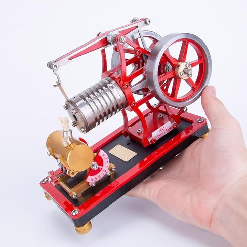 Engine Model Kit That Works, VE-01 Beam Vacuum Engine Model Flame Eater Engine, Physics Science Experiment for Adult in Saudi Arabia