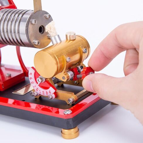 Engine Model Kit That Works, VE-01 Beam Vacuum Engine Model Flame Eater Engine, Physics Science Experiment for Adult in Saudi Arabia