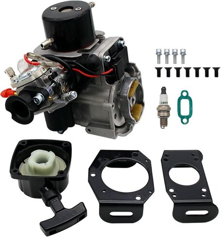 2-Stroke 4 Bolt 29cc Marine Engine for RC Racing Boat Zenoah CY RCMK QJ Engines in Saudi Arabia