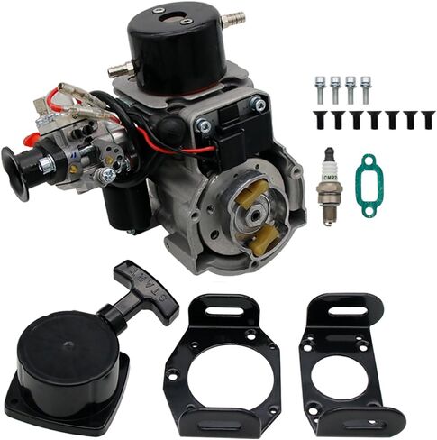 2-Stroke 4 Bolt 29cc Marine Engine for RC Racing Boat Zenoah CY RCMK QJ Engines in Saudi Arabia