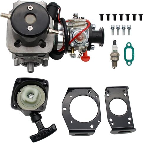 2-Stroke 4 Bolt 29cc Marine Engine for RC Racing Boat Zenoah CY RCMK QJ Engines in Saudi Arabia