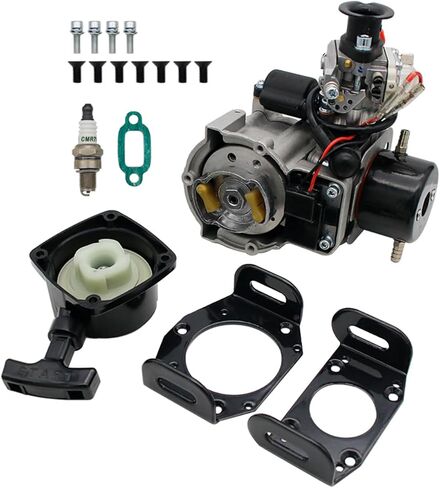 2-Stroke 4 Bolt 29cc Marine Engine for RC Racing Boat Zenoah CY RCMK QJ Engines in Saudi Arabia