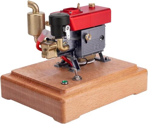 Metal Engine Set for Adults, Mini Single-Cylinder Four-Stroke Engine Model, Creative Science Experiment Toy Gift (That Working) in Saudi Arabia