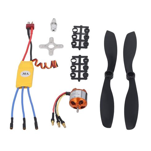 10T 1400KV Brushless Engine and ESC 30A Set for Helicopters, Easy to Install and Use in Kuwait