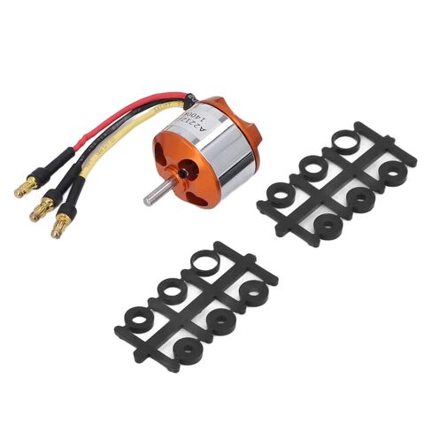 10T 1400KV Brushless Engine and ESC 30A Set for Helicopters, Easy to Install and Use in Kuwait