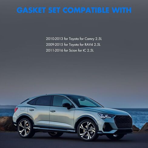 حشية وعاء الزيت OS30842 تناسب 2010-2013 لتويوتا كامري 2.5L؛ 2009-2015 لتويوتا RAV4 2.5L؛ 2011-2016 لـ Scion tC 2.5L in Kuwait
