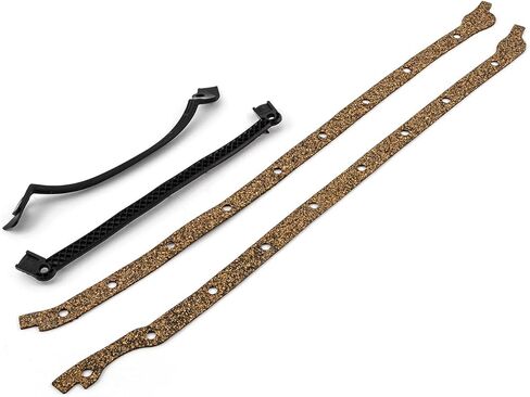 Speedmaster PCE350.1021 Compatible with Chevy BBC 454 1966-90 2Pc Rms 4Pc Cork Oil Pan Gasket in Kuwait