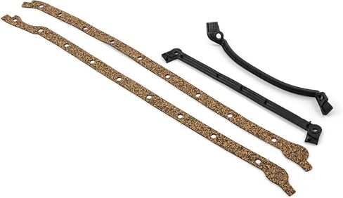 Speedmaster PCE350.1021 Compatible with Chevy BBC 454 1966-90 2Pc Rms 4Pc Cork Oil Pan Gasket in Kuwait