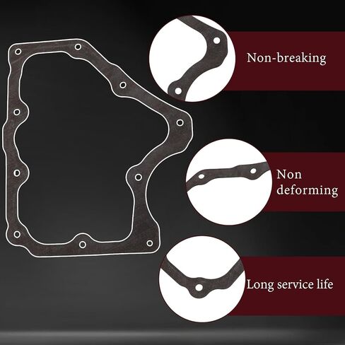 Engine Oil Pan Gasket Set Fit for Chevy GMC Cadillac 5.3 6.2 V8 2014-2018 for Silverado Sierra 1500 2015-2020 for Yokon Suburban Yokon XL Tahoe 2015-2020 Escalade Escalade ESV Replace OS 30893 in Saudi Arabia