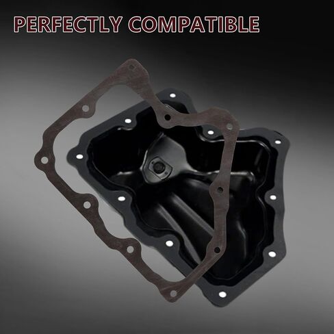 Engine Oil Pan Gasket Set Fit for Chevy GMC Cadillac 5.3 6.2 V8 2014-2018 for Silverado Sierra 1500 2015-2020 for Yokon Suburban Yokon XL Tahoe 2015-2020 Escalade Escalade ESV Replace OS 30893 in Saudi Arabia