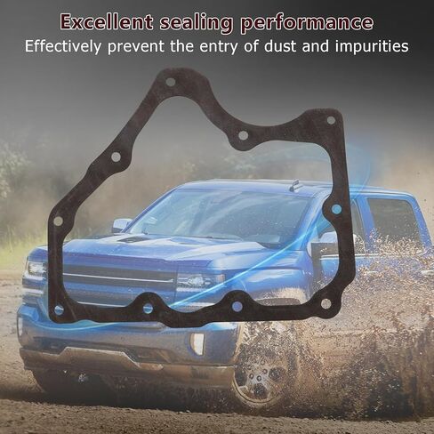 Engine Oil Pan Gasket Set Fit for Chevy GMC Cadillac 5.3 6.2 V8 2014-2018 for Silverado Sierra 1500 2015-2020 for Yokon Suburban Yokon XL Tahoe 2015-2020 Escalade Escalade ESV Replace OS 30893 in Saudi Arabia