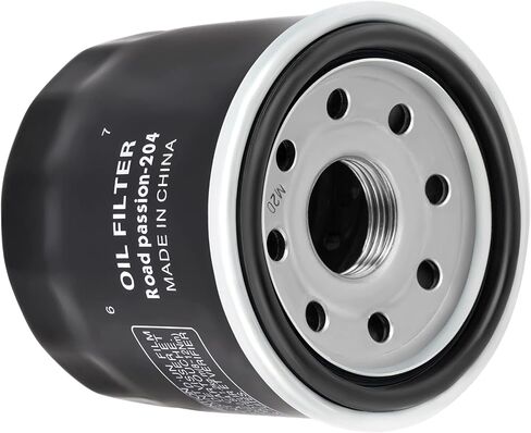 Road Passion 16097-0002 Oil Filter Compatible with 1200 Bonneville Bobber Black 2018-2019 2021 1200 Bonneville Bobber Stealth Ed. 2024 1200 Bonneville T120 Bud Ekins Special Edition 2021(2PCS) in Saudi Arabia