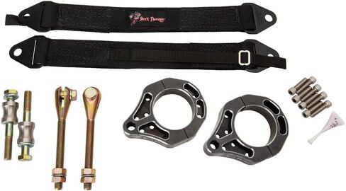 Shock Therapy Front Limit Strap Kit for CanAm Maverick X3 RS 72" in Saudi Arabia