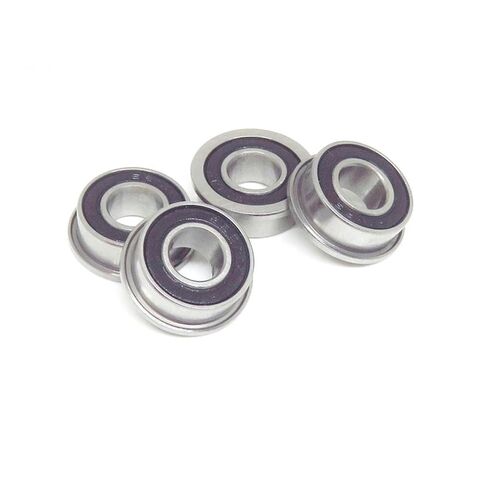 8Pcs F686 2RS Flange Ball Bearing 6x13x5 F686RS Ball Bearing 6 * 13 * 5 Deep Groove Ball Bearing in Kuwait