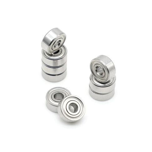 1 قطعة S687-2ZZ W4 7x14x4mm محمل كروي من الفولاذ المقاوم للصدأ سدادة مطاطية الفولاذ المقاوم للصدأ S687ZZ 687 الكرات in Kuwait