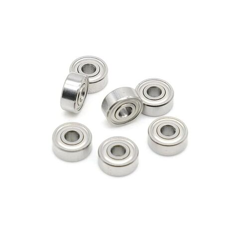 1 قطعة S687-2ZZ W4 7x14x4mm محمل كروي من الفولاذ المقاوم للصدأ سدادة مطاطية الفولاذ المقاوم للصدأ S687ZZ 687 الكرات in Kuwait