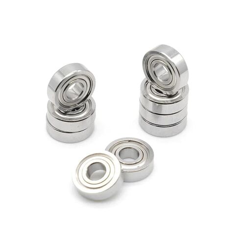 محمل S695ZZ (2 قطعة) ABEC-7 محمل من الفولاذ المقاوم للصدأ 619/5 R-1350ZZ S695ZZ 5x13x4 مم 440C مادة in Kuwait