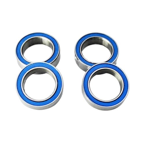 10pcs Blue Rubber Sealed Bearing 6700 2RS 6700RS 10x15X4 mm Bore 10mm RC Car ature Ball Bearings in Kuwait