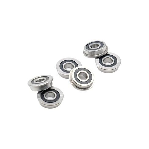 10Pcs F695 2RS 5 * 13 * 4mm ABEC-7 F695 RS Ball Bearings F695RS in Kuwait
