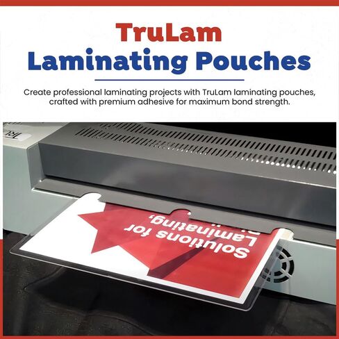 5 Mil Laminating Pouches with Rounded Corners | Driver's License Size | 2-3/8 in. x 3-5/8 in. | Glossy Finish | Premium Adhesive for High-Clarity | 2 Carriers Included | 500 Pack in Saudi Arabia