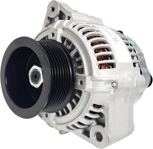60A 24V Alternator 6008616420 600-861-6420 Fits for Komatsu PC290LC-10 PW180-7E0 PW200-7E0 PW220-7E0 PC160LC-7 PC200LC-8 PC200LL-8 PC220LC-8 PC220LL-8 PC240LC-8 PC270LC-8 Excavator in Kuwait