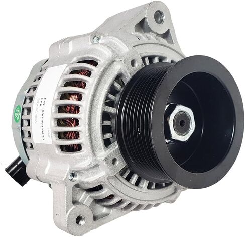 60A 24V Alternator 6008616420 600-861-6420 Fits for Komatsu PC290LC-10 PW180-7E0 PW200-7E0 PW220-7E0 PC160LC-7 PC200LC-8 PC200LL-8 PC220LC-8 PC220LL-8 PC240LC-8 PC270LC-8 Excavator in Kuwait