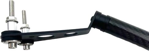 Motorcycle Phone GPS Navigator Bracket Carbon Fiber Balance Extension Handlebar Fit For Honda Goldwing 1800 GL1800 2001-2017 (Style 2) in Saudi Arabia