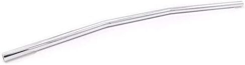 7/8" 22mm Universal Handlebar Drag Straight Bar For Honda Kawasaki Triumph Yamaha Suzuki Chopper Bobber Tracker (Chrome) in Saudi Arabia