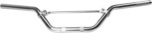 720mm Mini Dirt Bike Handlebars, 7/8'' (22mm) Steel Motorcycle Handlebar Replacement for Pit Bikes, ATV, Motocross, Balanced Control & Durable Chrome Finish in Kuwait