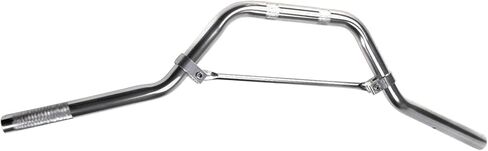 720mm Mini Dirt Bike Handlebars, 7/8'' (22mm) Steel Motorcycle Handlebar Replacement for Pit Bikes, ATV, Motocross, Balanced Control & Durable Chrome Finish in Kuwait