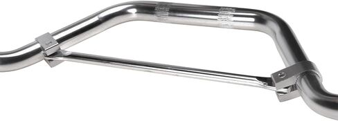 720mm Mini Dirt Bike Handlebars, 7/8'' (22mm) Steel Motorcycle Handlebar Replacement for Pit Bikes, ATV, Motocross, Balanced Control & Durable Chrome Finish in Kuwait