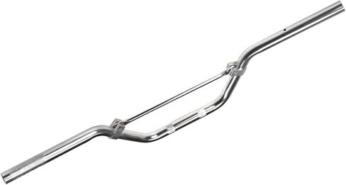 720mm Mini Dirt Bike Handlebars, 7/8'' (22mm) Steel Motorcycle Handlebar Replacement for Pit Bikes, ATV, Motocross, Balanced Control & Durable Chrome Finish in Kuwait