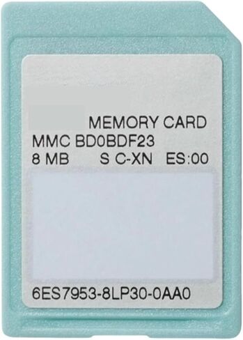 6ES7953-8LP30-0AA0 6ES7953-8LP20-0AA0 6ES7953-8LG31-0AA0 PLC بطاقة الذاكرة (6ES7953-8LG31-0AA0) in Kuwait