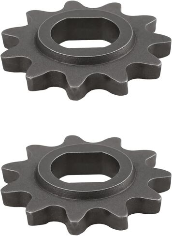ECSiNG 2PCS Electric Scooter 25H 15T Motor Sprocket for 25H Chain Compatible with MY1016 MY1018 MY1020 High-Speed Motors in Kuwait