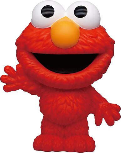 بنك العملات المعدنية من Sesame Street Elmo PVC، 8.5 بوصة in Kuwait