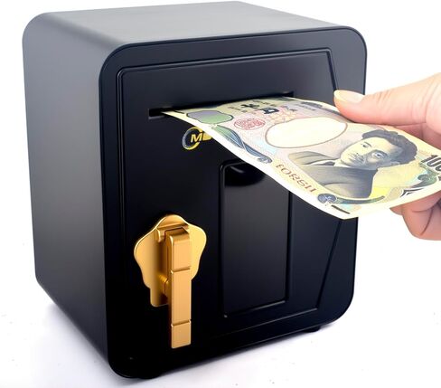 ATM Piggy Bank للأطفال، لعبة إلكترونية تعمل باللمس، بنك النقود المعدنية مع موسيقى آمنة لهدايا عيد الميلاد وعيد الميلاد للأطفال in Kuwait