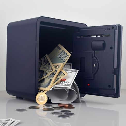 ATM Piggy Bank للأطفال، لعبة إلكترونية تعمل باللمس، بنك النقود المعدنية مع موسيقى آمنة لهدايا عيد الميلاد وعيد الميلاد للأطفال in Kuwait