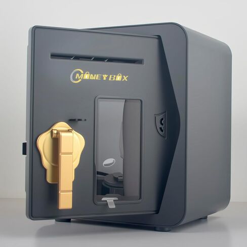 ATM Piggy Bank للأطفال، لعبة إلكترونية تعمل باللمس، بنك النقود المعدنية مع موسيقى آمنة لهدايا عيد الميلاد وعيد الميلاد للأطفال in Kuwait